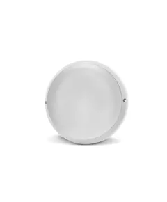 LG01-01002 LAMBARIO-ROUND-8W-6500K-ECO-WHITE-IP65-LED BULKHEAD LAMP