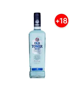 Old Tower Dry Gin 37,5% 0.7L /P8