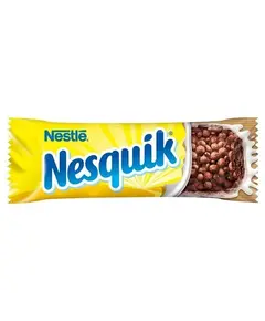 Nesquik cereal bar display 25g/P16