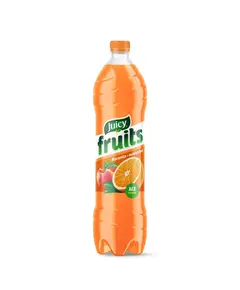 Juicy Fruits Portokall dhe Nektarina, 1.5L/P6