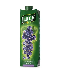 Juicy Ribizëll e zezë dhe Nektarina 1l/P6