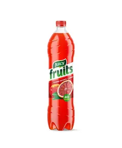 Juicy Fruits portokall i kuq dhe mollë 1.5L/P6