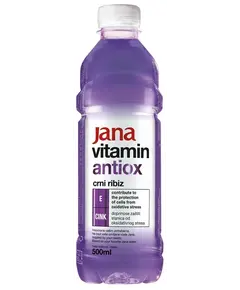 Jana vitamin Antiox, ribizell e zezë 0.5l/P6