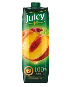 Juicy Gusti 100% (Kajsi, mollë, pjeshkë), 1L/P6