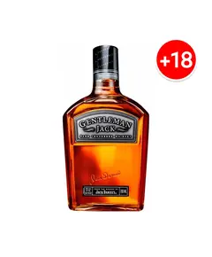 GENTLEMAN JACK 0.7L, 40% /P6