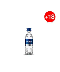 FINLANDIA Vodka 0.05L, 40% /P12