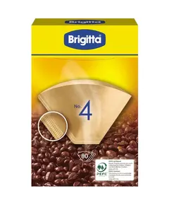 Filter kafe brigitta 4/80 /p18