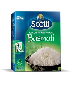 Oriz Riso Basmati (4x125) 500g Sc/P10