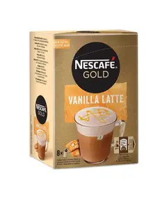 Nescafe Latte Vanilla (8x18.5g)148g/P6