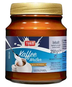 Turm coffe qumshtë pluhur 250g/P12