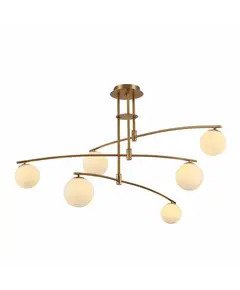 DLC-40 Lambario-MAX7W-6XG9-Ceiling lighting fixture