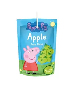 Peppa pig apple fruit 200ml /P10