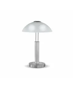 LDD01-06 Lambario-2XE14-MAX40W--Nickel-desk lighiting fixture