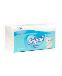 Selpak Comfort 200S Napkin/P12