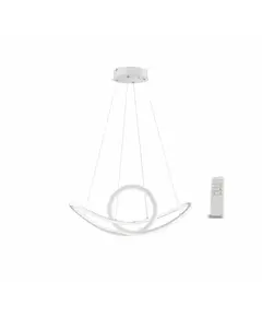 LDP01-06 Lambario-53W-2800K-5500K-4700LM-Remotecontrol-dimmable-white-led-pendant lighitng fixture