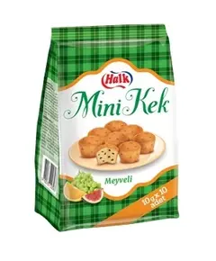 HALK 02951-05 MINI KEK MEYVELI 100G/P12