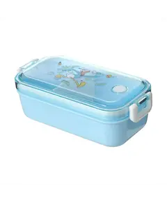 Kuti ushqimi Mickey Mouse 2.0 Bento Box 450mL(Donald Duck), Ngjyra: Kaltërt