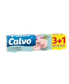 Tuna ne vaj bimor 4x80g (3+1) Calvo/P20