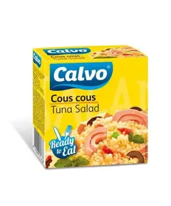 Tuna Sallate Cous Cous 150g Calvo/P24