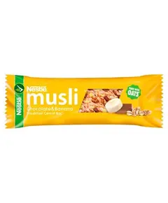 Musli Choco Banana CerBar dspl 35g/P12