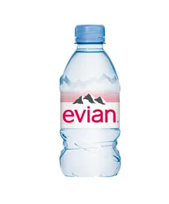 Uje i pa gazuar Evian 0.33l/P24