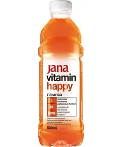 Jana Vitamin Portokall 0.5l/P6