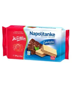 Napolitank qokollade 370g/P16