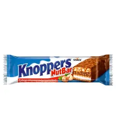 Knoppers nutbar 40x40g /p40