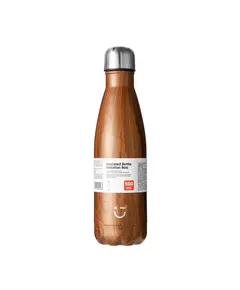 Shishe e izoluar Çelik inox Imitation Wood Grain (500mL)