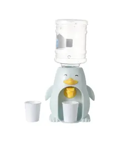 Bombol uji 9in. Mini Penguin / kaltërt, Ngjyra: Kaltërt