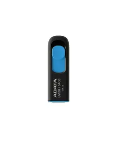 USB A-DATA 64GB 3.1 AUV128-64G-RBE Black/Blue