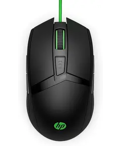 Maus Gaming HP PAV 300 GRNCable  / Black