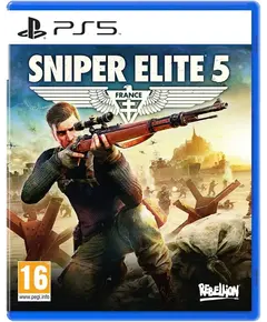 CD-Sniper Elite 5 English Pack / Pegi (PS5)