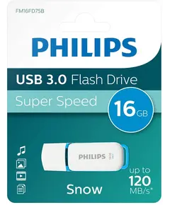 USB PHILIPS 16GB SNOW EDITION 3.0