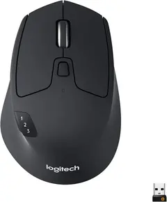 Maus Logitech M720 Triathlon Wireless Optical / Black