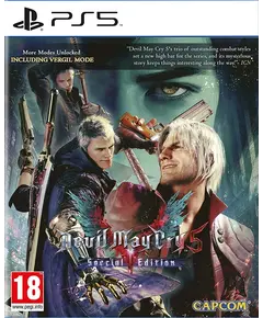 CD -Devil May Cry 5 - Special Edition English Pack / Pegi(PS5)