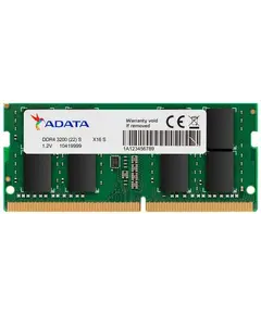 RAM PER LAPTOP A-DATA SODIMM DDR4 8GB 3200Mhz AD4S32008G22-SGN