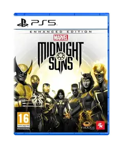 CD-Marvel’s Midnight Suns - Enhanced Edition English Pegi (PS5)