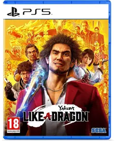 CD-Yakuza: Like a Dragon English Pack / Pegi (PS5)