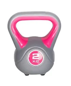 LiveUp Kettlebell (Russian bell) - 2 kg, plastic