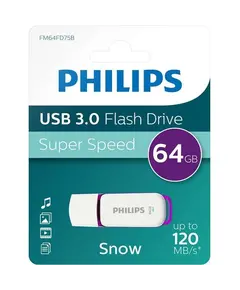 USB PHILIPS 64GB  SNOW EDITION 3.0