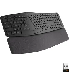 Tastierë Logitech K860 Ergo Wireless Split US / Black