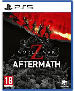 CD-World War Z: Aftermath English Pack / Pegi (PS5) 