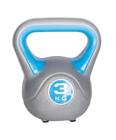 LiveUp Kettlebell (Russian bell) - 3 kg, plastic