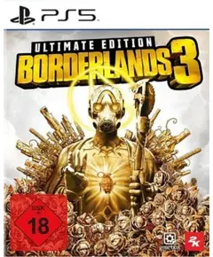 CD-Borderlands 3 - Ultimate Edition English Pack / Pegi (Ps5)