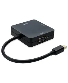 Mini DisplayPort - HDMI + DVI-I Dual Link + VGA D-Sub