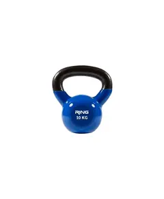 RING RX DB2174-10 kettlebell metal+vinil 10 kg