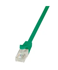 Kabëll Logilink Patch  3m  Cat 6A U/UTP ,Ecoline,Green"