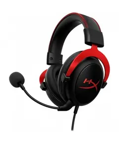 Dëgjuese Gaming HyperX Cloud II  Headset/7.1 Sound/Over-Ear - black/red"