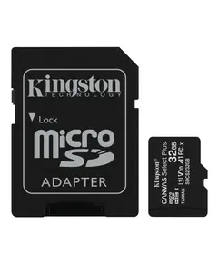 USB KINGSTON A1 MicroSDHC 32GB 100R class 10 SDCS2/32GB + adapter